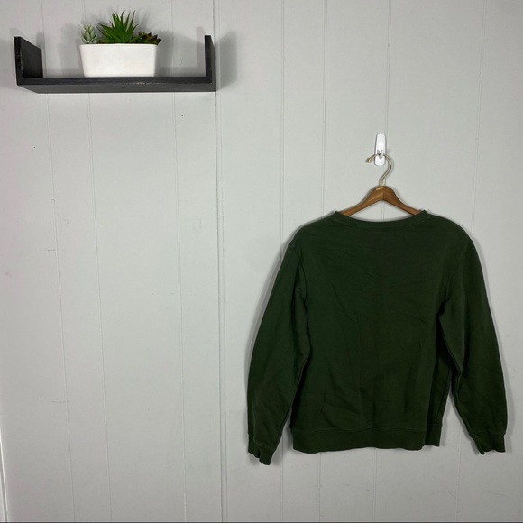 🛍2/$20: H&M Youth Basic Olive Green Sweater - Picture 5 of 8